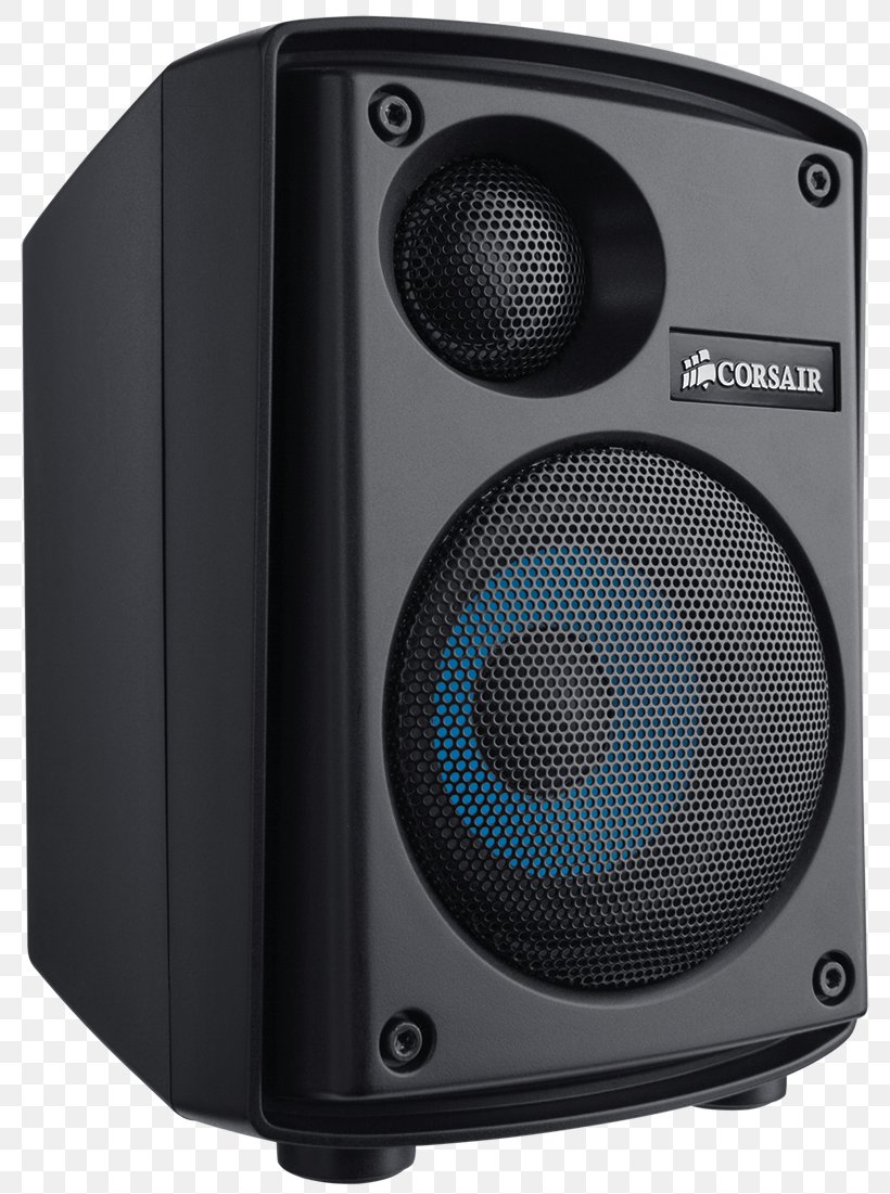 Corsair Gaming Audio Series SP2500 Loudspeaker PC Speaker Corsair Components, PNG, 800x1101px, Loudspeaker, Amplifier, Audio, Audio Equipment, Car Subwoofer Download Free