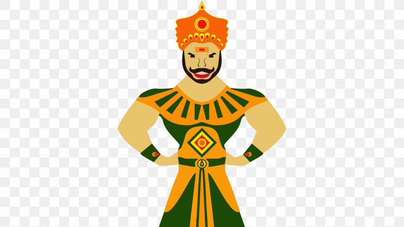 Costume Design Yellow Illustration, PNG, 1600x900px, Dussehra, Art, Clip Art, Clothing, Costume Download Free