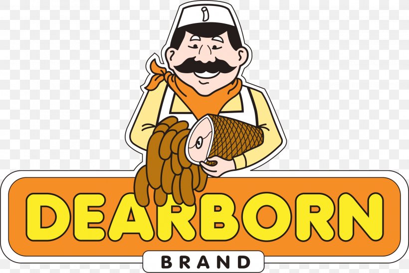 Dearborn Sausage Co Ham Hot Dog Gaff's Quality Meat And Specialty Foods, PNG, 2223x1487px, Ham, Area, Brand, Cartoon, Dearborn Download Free