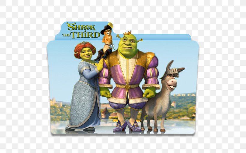 Hollywood Shrek Adventure Film Television, PNG, 512x512px, 2007, Hollywood, Adventure Film, Cartoon, Fictional Character Download Free