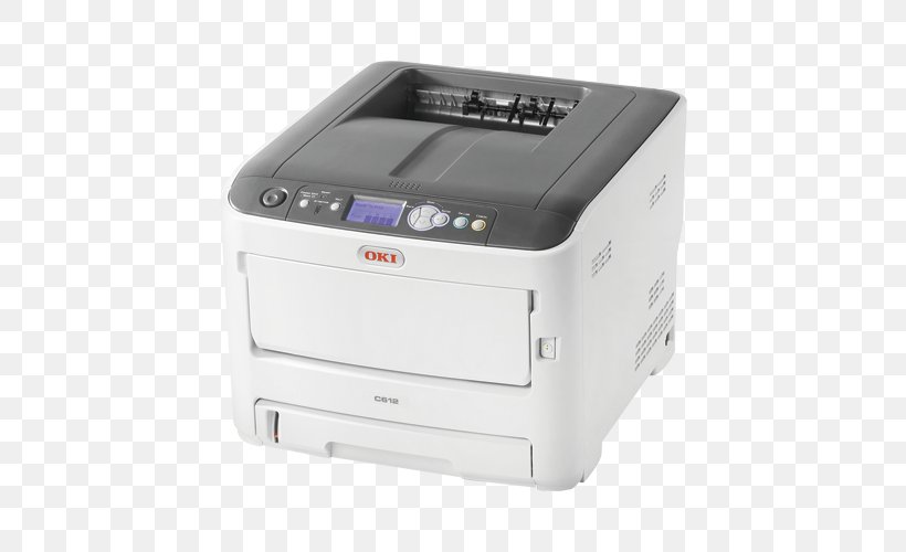 Oki Electric Industry Laser Printing Oki Data Corporation Printer Paper, PNG, 500x500px, Oki Electric Industry, Color Printing, Dots Per Inch, Electronic Device, Ink Cartridge Download Free