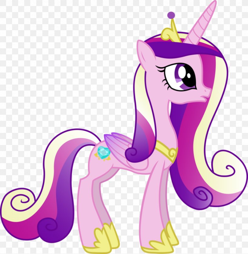 Princess Cadance Twilight Sparkle Princess Luna Image Pony, PNG, 882x905px, Watercolor, Cartoon, Flower, Frame, Heart Download Free