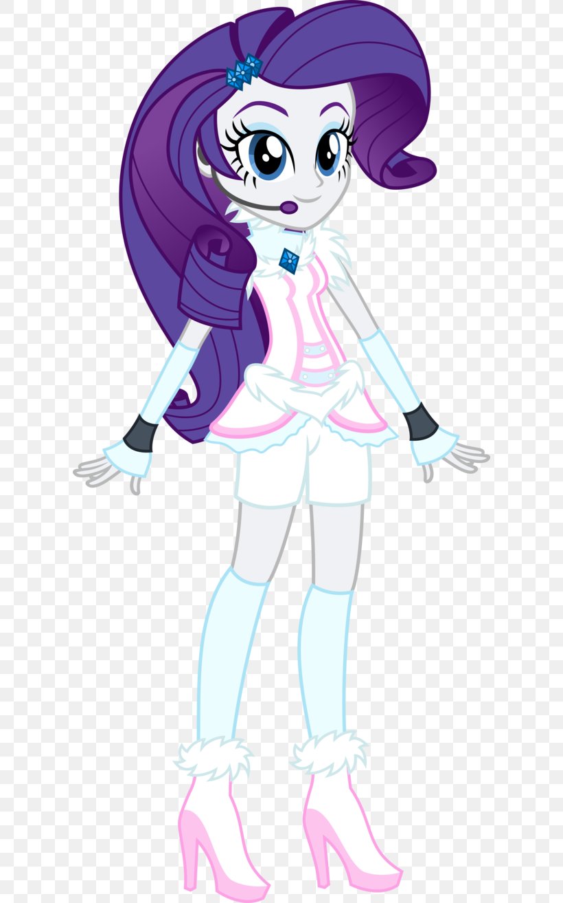 Rarity Pinkie Pie Rainbow Dash My Little Pony: Equestria Girls Twilight Sparkle, PNG, 608x1313px, Watercolor, Cartoon, Flower, Frame, Heart Download Free