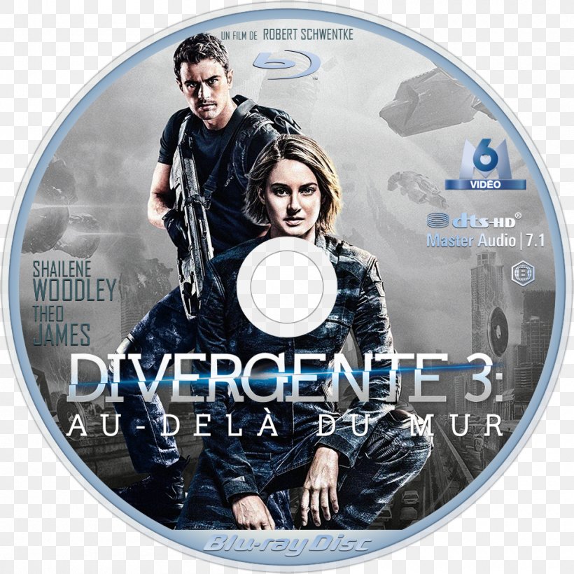 The Divergent Series Film Thriller DVD Blu-ray Disc, PNG, 1000x1000px, Divergent Series, Bill Collage, Bluray Disc, Divergent Series Allegiant, Dvd Download Free