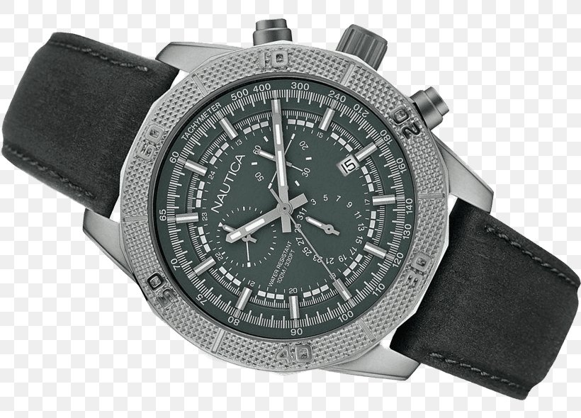 Watch Strap Nautica Esprit Holdings, PNG, 820x590px, Watch, Allegro, Brand, Chronograph, Clothing Accessories Download Free