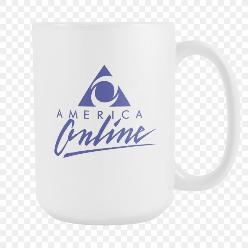 AOL United States T-shirt Company Internet, PNG, 1024x1024px, Aol, Brand, Company, Cup, Dialup Internet Access Download Free