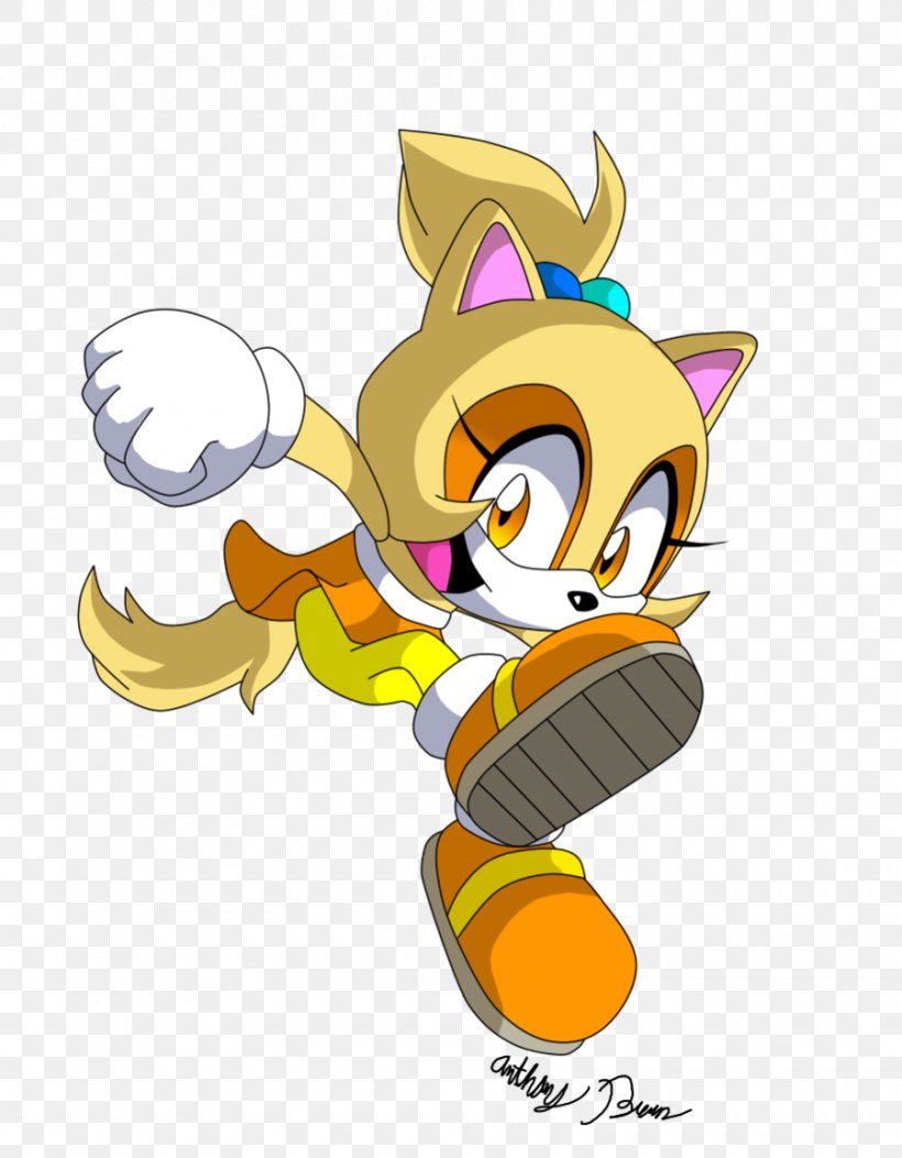 Cat Tails Cream The Rabbit Sonic Adventure 2 Sonic CD, PNG, 900x1155px, Cat, Art, Blaze The Cat, Carnivoran, Cartoon Download Free