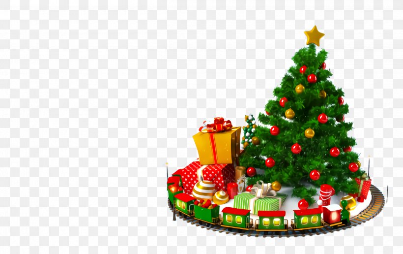 Christmas Tree, PNG, 2520x1588px, Christmas Tree, Christmas, Christmas Decoration, Christmas Eve, Christmas Ornament Download Free
