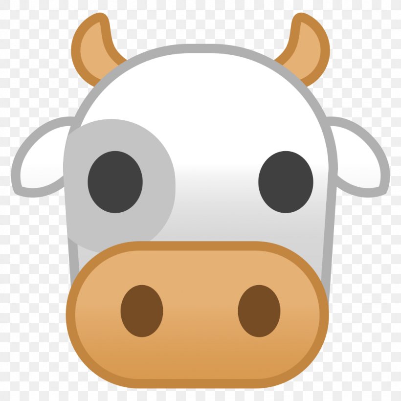 Emojipedia Cattle Noto Fonts, PNG, 1024x1024px, Emoji, Animal, Carnivoran, Cattle, Emojipedia Download Free