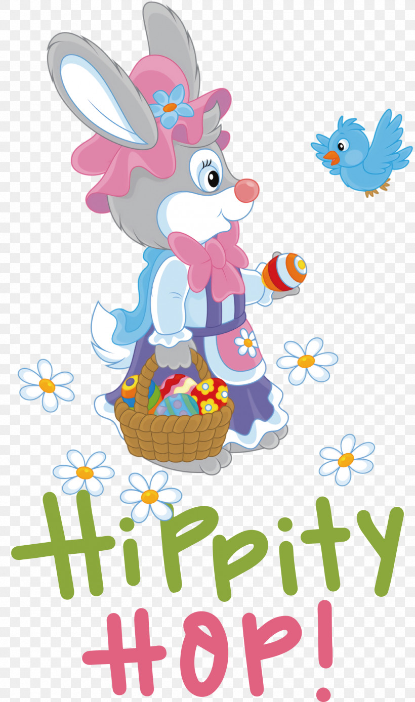 Happy Easter Hippity Hop, PNG, 1771x2999px, Happy Easter, Artist, Cartoon, Drawing, Easter Bunny Download Free