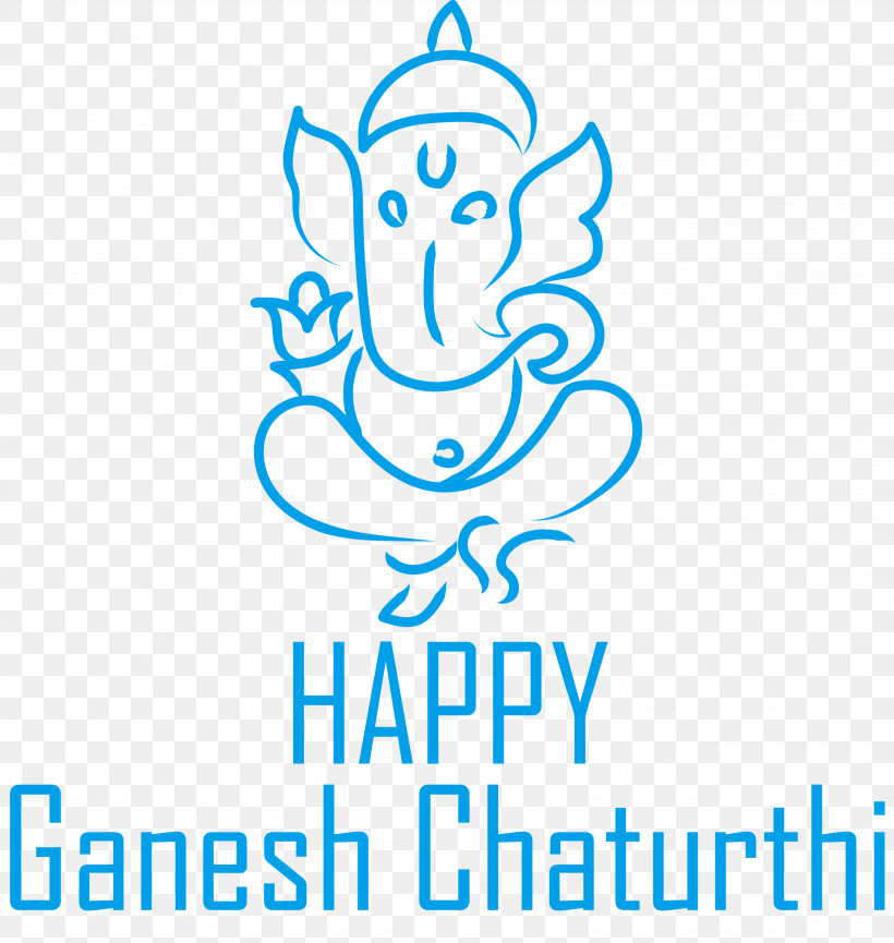 Happy Ganesh Chaturthi Ganesh Chaturthi, PNG, 2841x3000px, Happy Ganesh Chaturthi, Behavior, Cartoon, Ganesh Chaturthi, Happiness Download Free