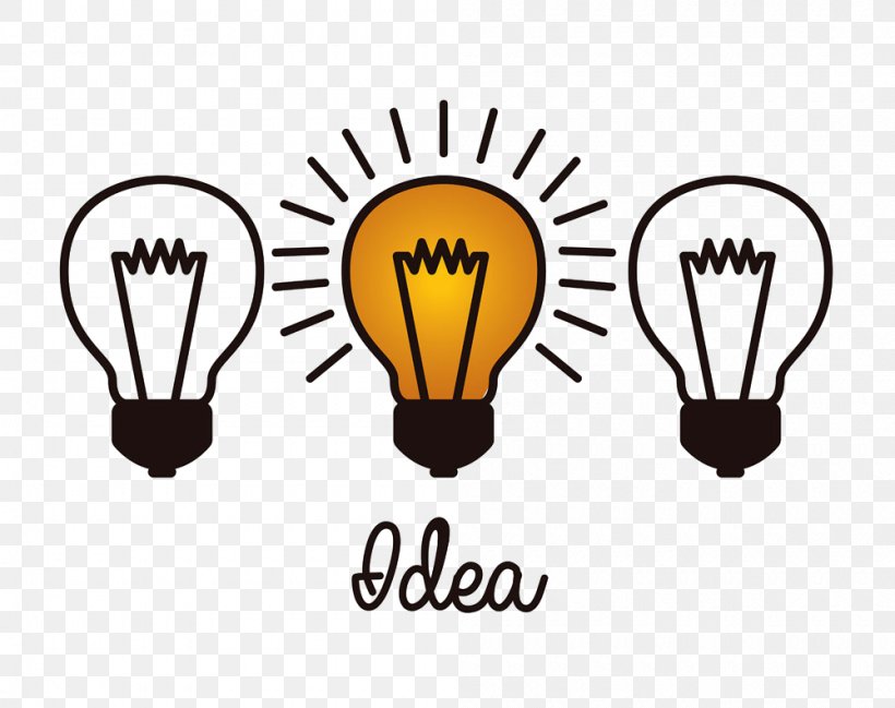 Idea Incandescent Light Bulb Cartoon Lamp, PNG, 1000x792px, Idea, Brand, Cartoon, Comics, Compact Fluorescent Lamp Download Free