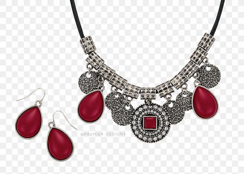 Necklace Earring Ruby Jewellery Chain, PNG, 1500x1071px, Necklace, Chain, Coat, Color, Crystal Download Free