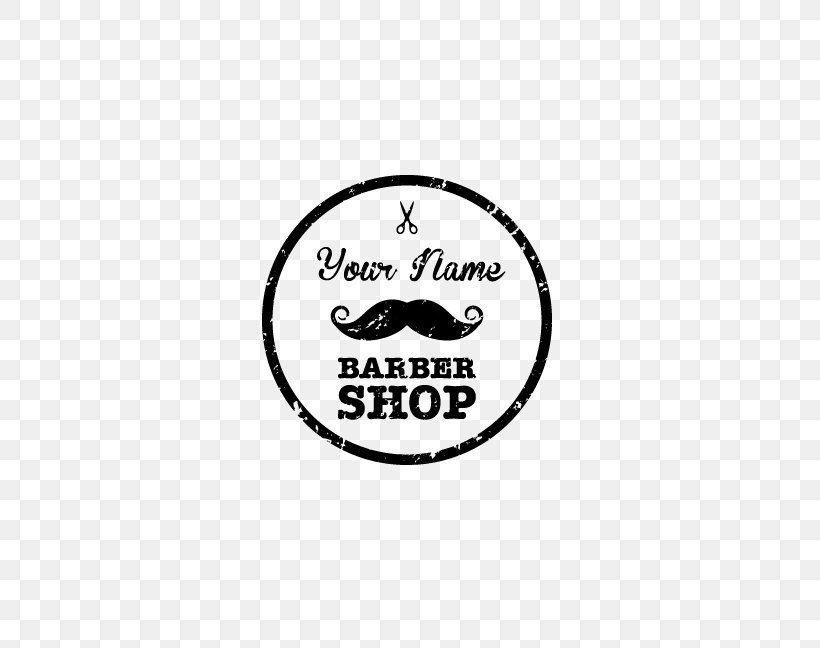 Barber Logo Comb Graphic Design, PNG, 432x648px, Barber, Barbershop, Black And White, Brand, Coffee Download Free