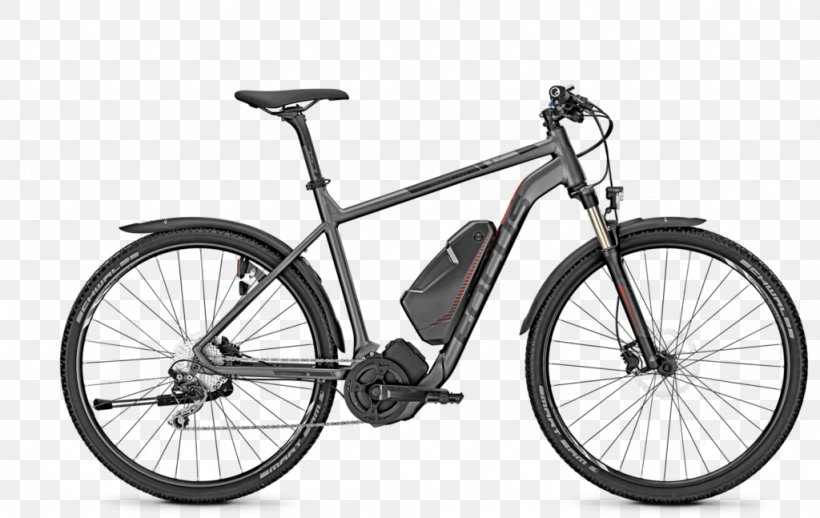 Electric Bicycle Mountain Bike Cross-country Cycling Hybrid Bicycle, PNG, 1024x647px, Bicycle, Automotive Exterior, Automotive Tire, Bicycle Accessory, Bicycle Cranks Download Free