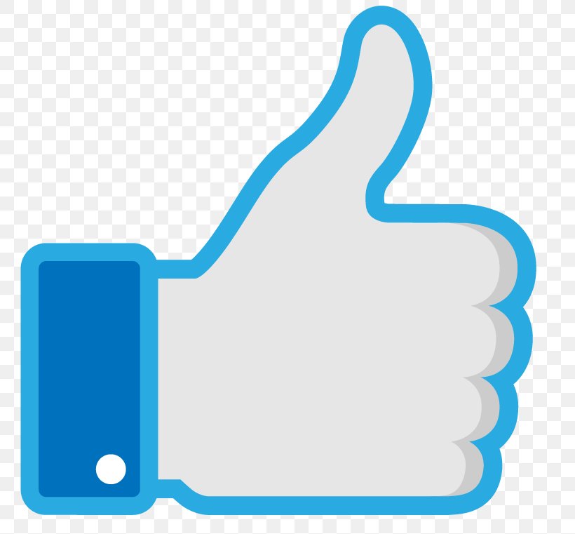 Facebook Like Button Thumb Signal Social Media, PNG, 801x761px, Facebook Like Button, Aqua, Area, Blog, Blue Download Free