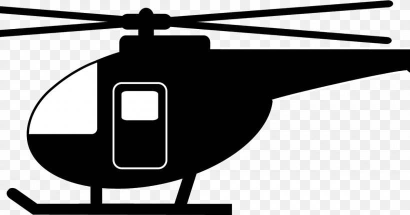 Helicopter Clip Art Sikorsky UH-60 Black Hawk Openclipart Airplane, PNG, 1200x630px, Helicopter, Aircraft, Airplane, Black And White, Black Helicopter Download Free