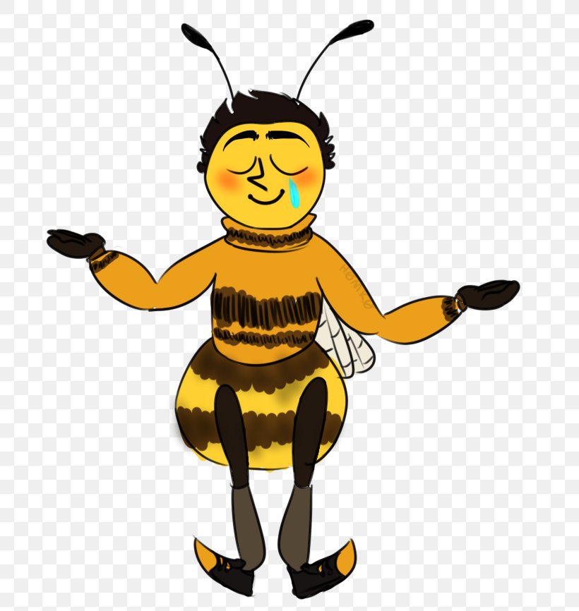 Honey Bee Clip Art Illustration Cartoon, PNG, 793x866px, Honey Bee, Art, Artwork, Bee, Cartoon Download Free