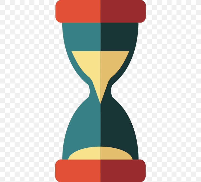 Hourglass Time, PNG, 370x742px, Hourglass, Clock, Flat Design, Stopwatch, Time Download Free