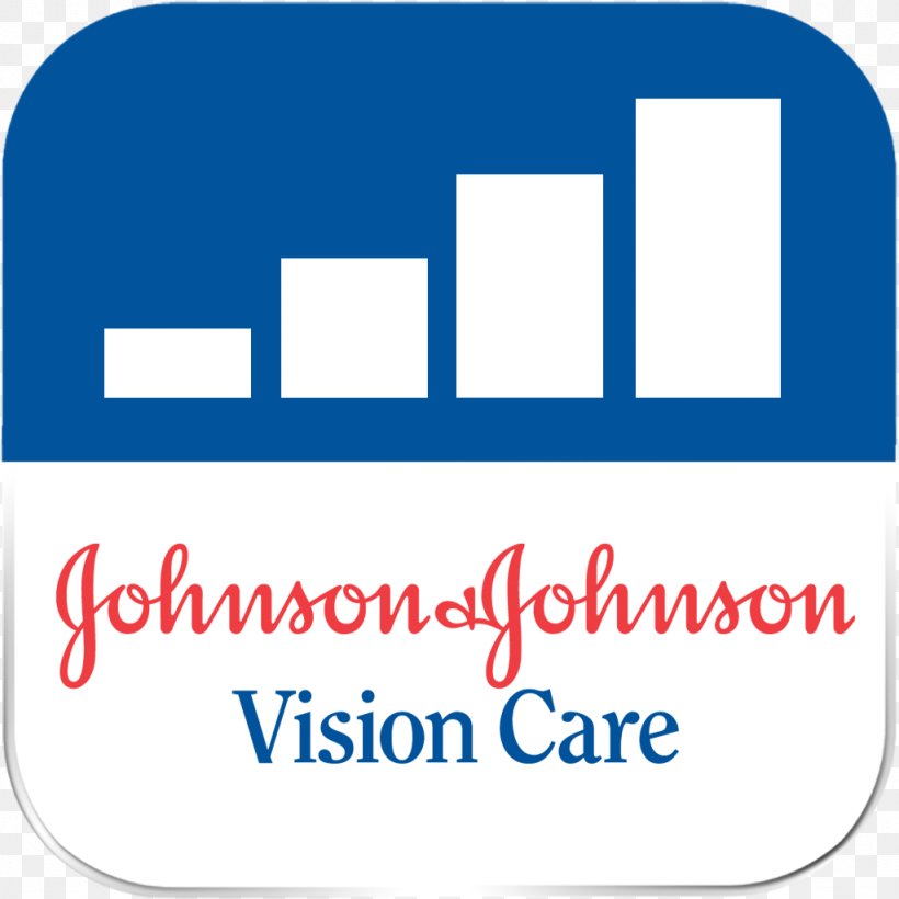 Johnson & Johnson Vision Care Acuvue Contact Lenses Eye Care Professional, PNG, 1024x1024px, Johnson Johnson, Acuvue, Area, Blue, Brand Download Free