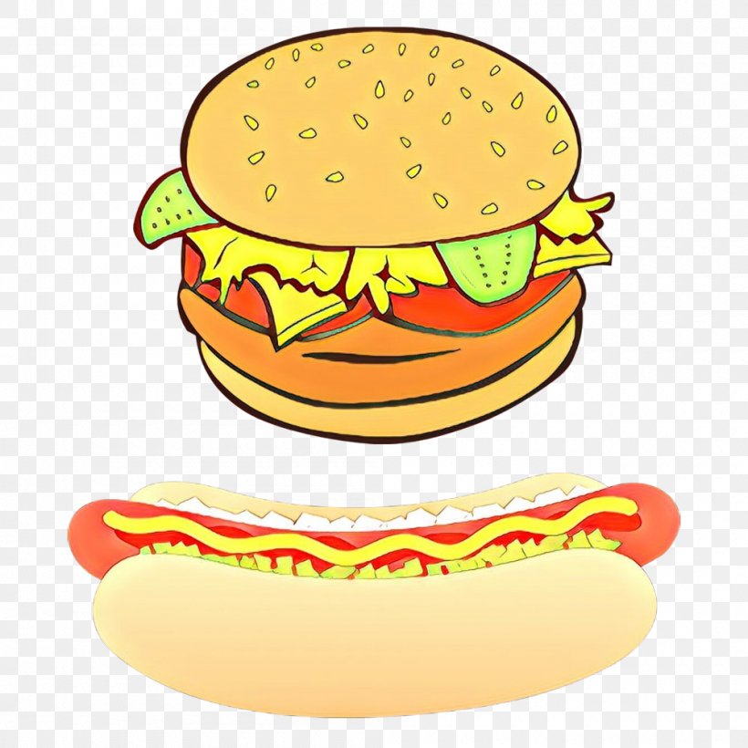 Junk Food Cartoon, PNG, 1000x1000px, Coloring Book, American Food, Book, Bun, Cheeseburger Download Free