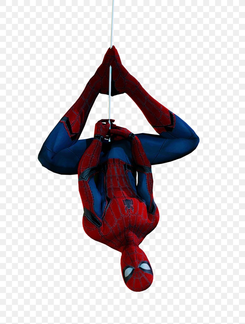 Miles Morales Rendering Spider-Man: Homecoming Film Series YouTube, PNG, 736x1084px, 2017, Miles Morales, Character, Christmas Ornament, Electric Blue Download Free