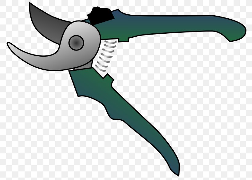Pruning Shears Hedge Trimmer Clip Art, PNG, 800x588px, Pruning Shears, Cisaille, Cold Weapon, Drawing, Garden Download Free