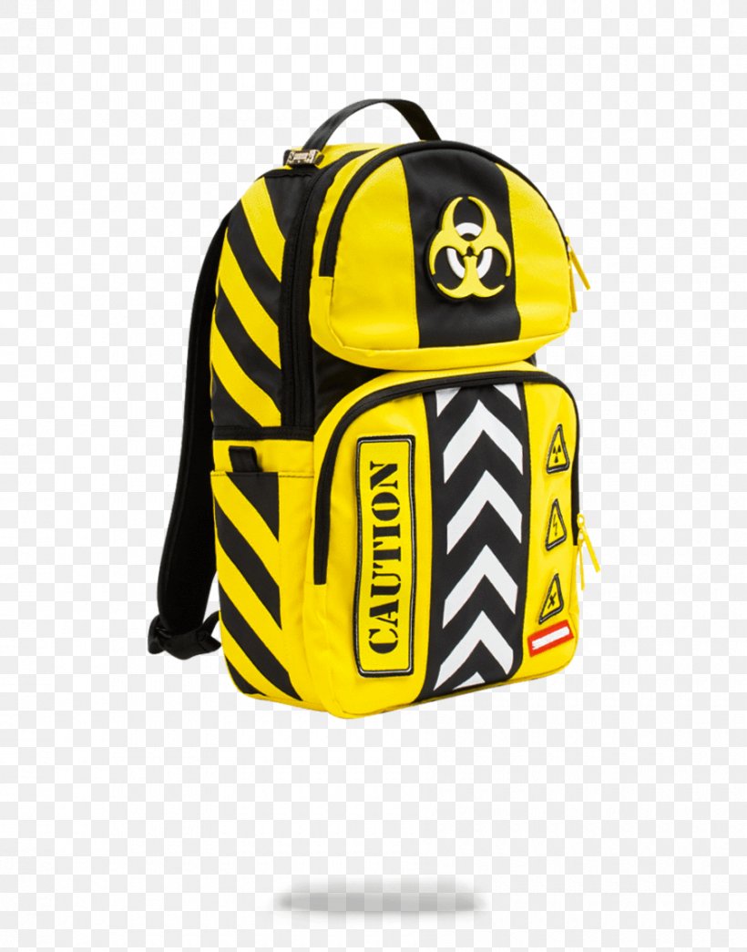 Sprayground Backpack Zipper Bag Biological Hazard, PNG, 900x1148px, Backpack, Bag, Baseball Equipment, Biological Hazard, Brand Download Free