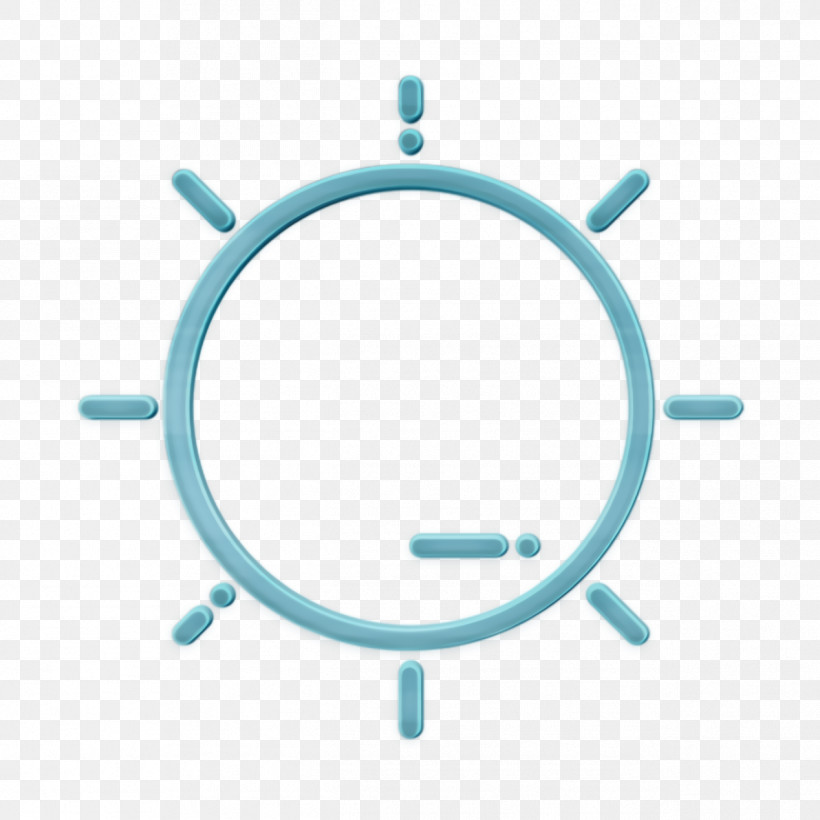 Sun Icon UI Icon, PNG, 1268x1268px, Sun Icon, Aqua, Azure, Circle, Turquoise Download Free