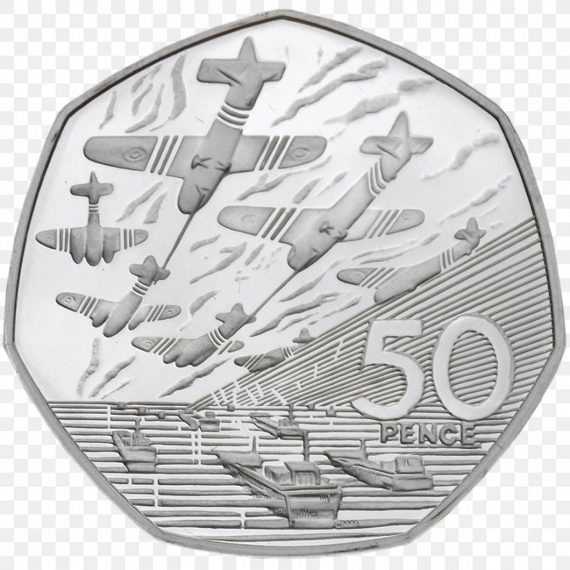 The Royal Mint Fifty Pence Uncirculated Coin D-Day, PNG, 900x900px, Royal Mint, Canadian Mint, Coin, Coin Collecting, Collecting Download Free