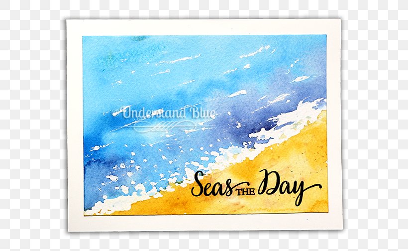 Watercolor Painting Art Image Beach, PNG, 650x504px, Watercolor Painting, Art, Beach, Cloud, Craft Download Free
