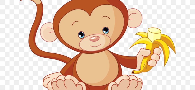 Baby Monkeys Drawing Clip Art, PNG, 678x381px, Watercolor, Cartoon, Flower, Frame, Heart Download Free