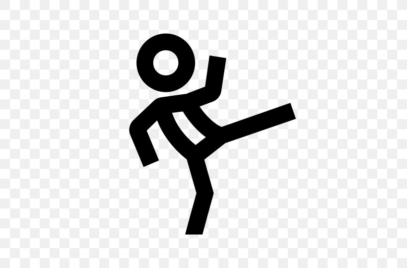 Clip Art Kick Taekwondo, PNG, 540x540px, Kick, Flying Kick, Karate, Logo, Martial Arts Download Free