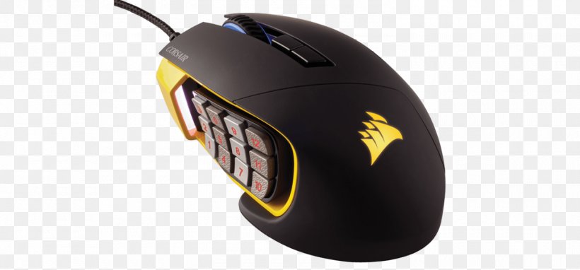 Computer Mouse Corsair Components Dots Per Inch RGB Color Model Video Game, PNG, 1500x700px, Computer Mouse, Computer, Computer Component, Computer Hardware, Computer Software Download Free