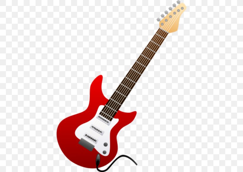 Electric Guitar Bass Guitar Clip Art Acoustic Guitar, PNG, 580x580px, Watercolor, Cartoon, Flower, Frame, Heart Download Free