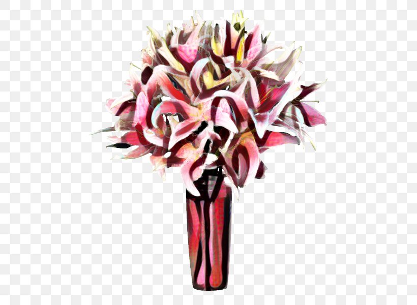 Pink Flower Cartoon, PNG, 600x600px, Floral Design, Anthurium, Artificial Flower, Bouquet, Cut Flowers Download Free