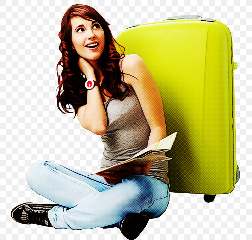 Sitting Suitcase Technology Baggage Luggage And Bags, PNG, 800x780px, Sitting, Baggage, Luggage And Bags, Suitcase, Technology Download Free