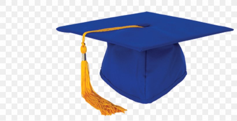 Square Academic Cap Graduation Ceremony Hat Blue, PNG, 1024x526px, Square Academic Cap, Academic Dress, Blue, Cap, Cobalt Blue Download Free