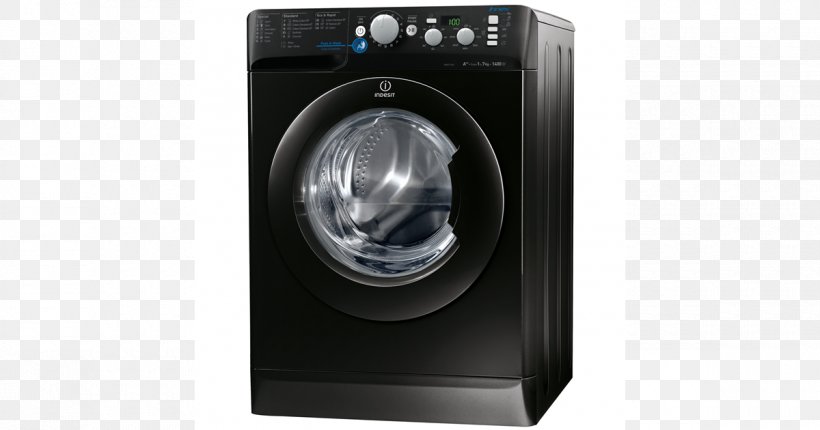 Washing Machines Indesit XWE 81483X K EU Indesit Innex XWA 71483X W EU, PNG, 1200x630px, Washing Machines, Combo Washer Dryer, Hardware, Home Appliance, Hotpoint Download Free