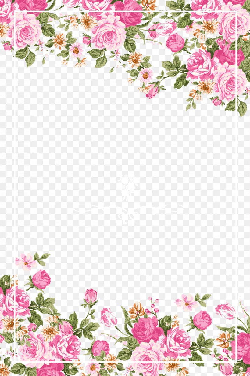 Wedding Invitation Paper Flower Rose Pink, PNG, 1134x1701px, Wedding Invitation, Blossom, Color, Cut Flowers, Dahlia Download Free