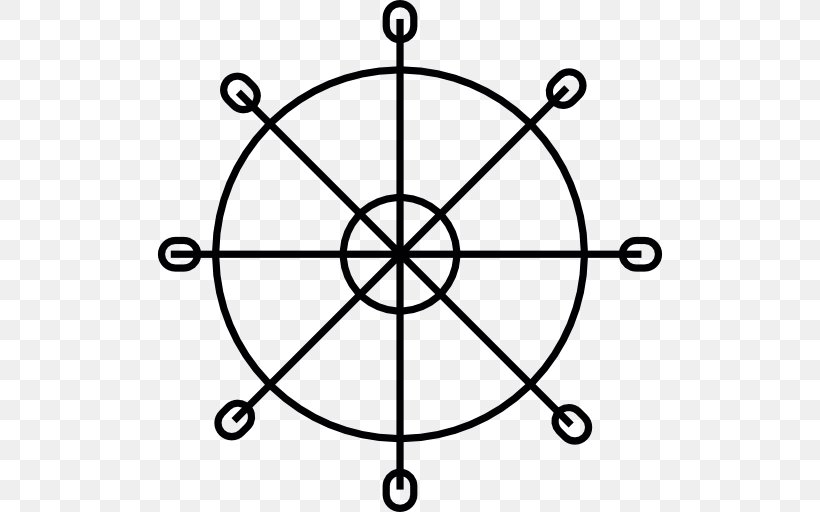 Compass Rose Drawing, PNG, 512x512px, Compass, Area, Black And White, Cardinal Direction, Compass Rose Download Free