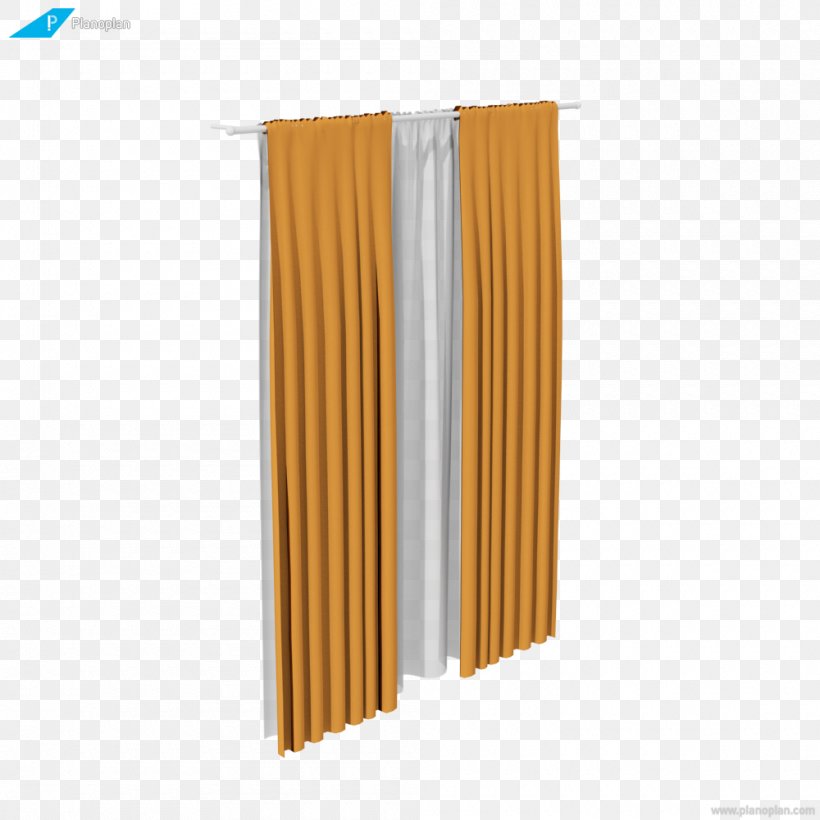 Curtain Angle, PNG, 1000x1000px, Curtain, Interior Design, Material, Orange Download Free