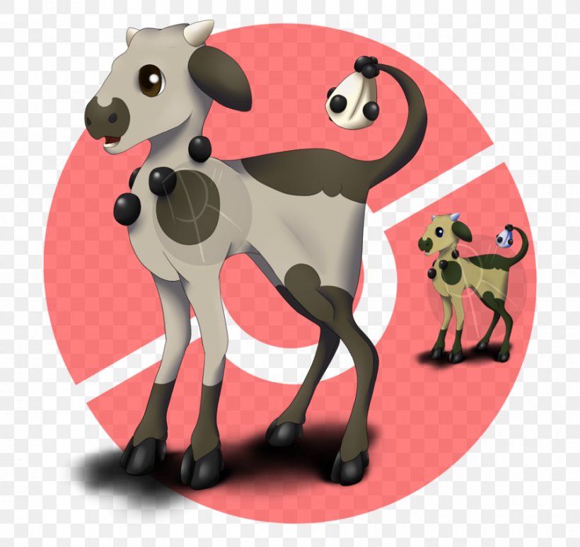 Demon Creature Cattle Cartoon Clip Art, PNG, 900x849px, Cattle, Art, Cartoon, Cattle Like Mammal, Deer Download Free