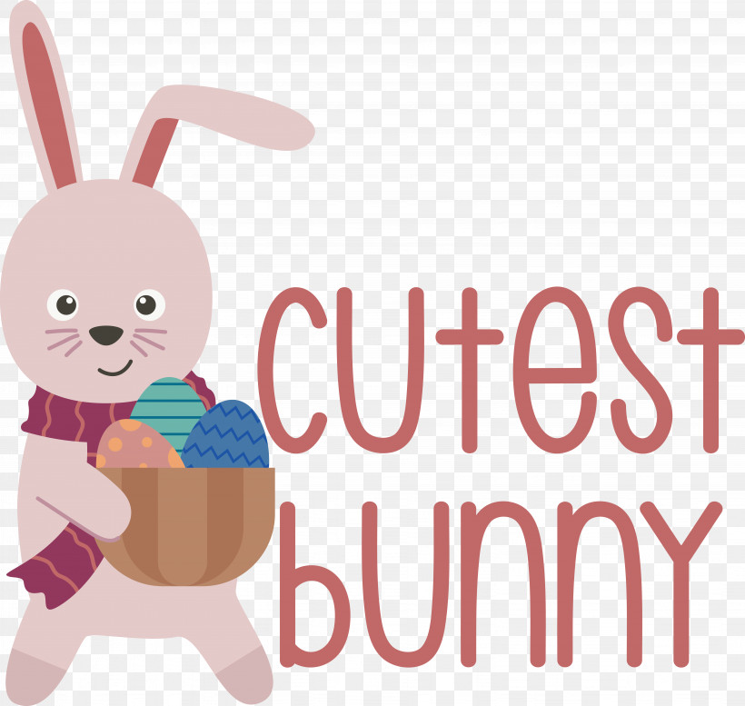 Easter Bunny, PNG, 6158x5837px, Rabbit, Biology, Cartoon, Easter Bunny, Logo Download Free