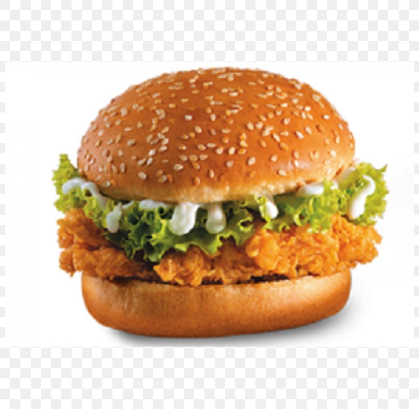 Hamburger KFC Pizza Crispy Fried Chicken Food, PNG, 800x800px, Hamburger, American Food, Breakfast Sandwich, Buffalo Burger, Bun Download Free