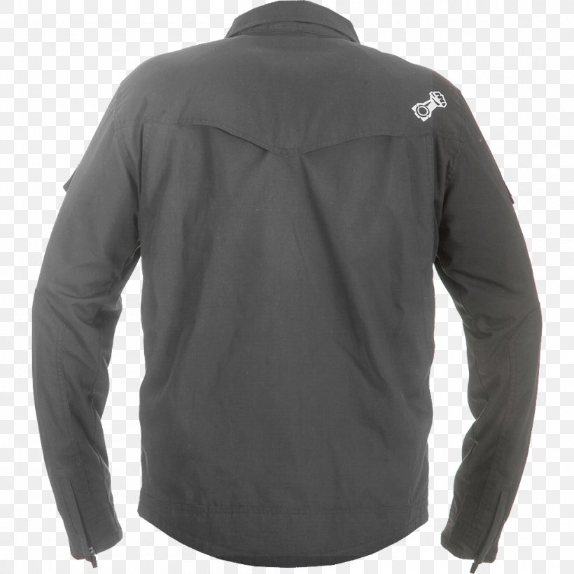 Hoodie T-shirt Sweater Flight Jacket Polar Fleece, PNG, 1000x1000px, Hoodie, Black, Button, Flight Jacket, Glove Download Free
