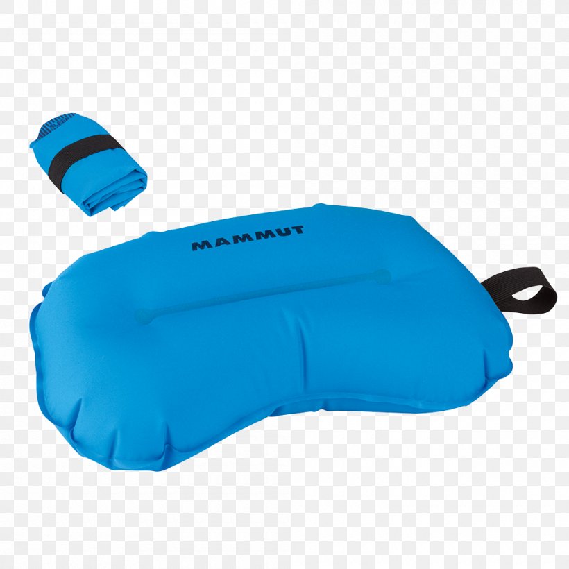 Pillow Mammut Sports Group Air Mattresses Sleeping Bags Cushion, PNG, 1000x1000px, Pillow, Air Mattresses, Aqua, Backpacking, Bag Download Free