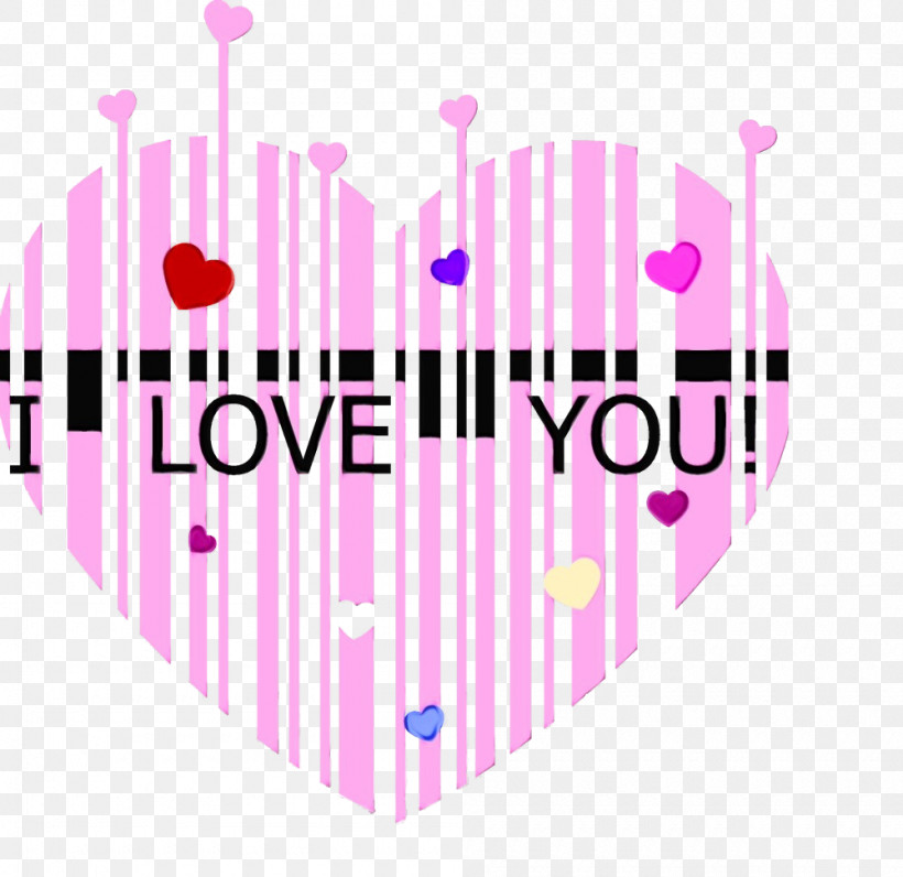 Pink Text Heart Magenta Font, PNG, 1000x971px,  Download Free