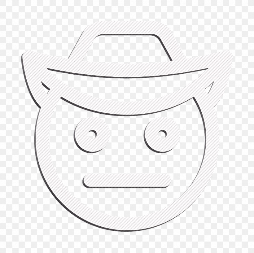 Smiley And People Icon Cowboy Icon Emoji Icon, PNG, 1404x1400px, Smiley And People Icon, Clown, Cowboy Icon, Emoji Icon, Royaltyfree Download Free