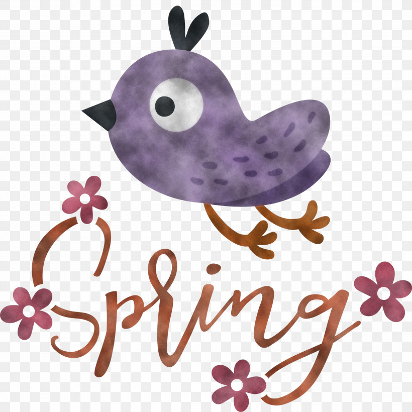 Spring Bird, PNG, 2999x3000px, Spring, Bird, Cartoon, Computer, Drawing Download Free